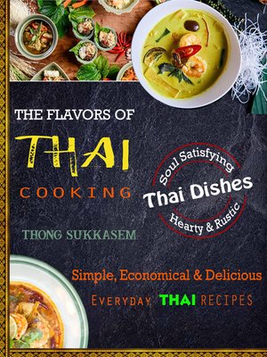 cover image of The Flavors of Thai Cooking